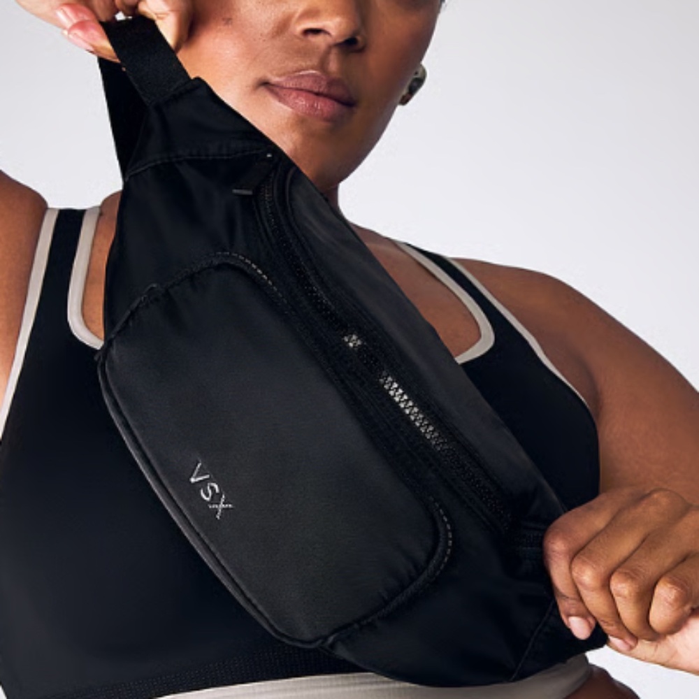 VSX Black Belt Bag NWT